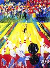 Million Dollar Strike by Leroy Neiman